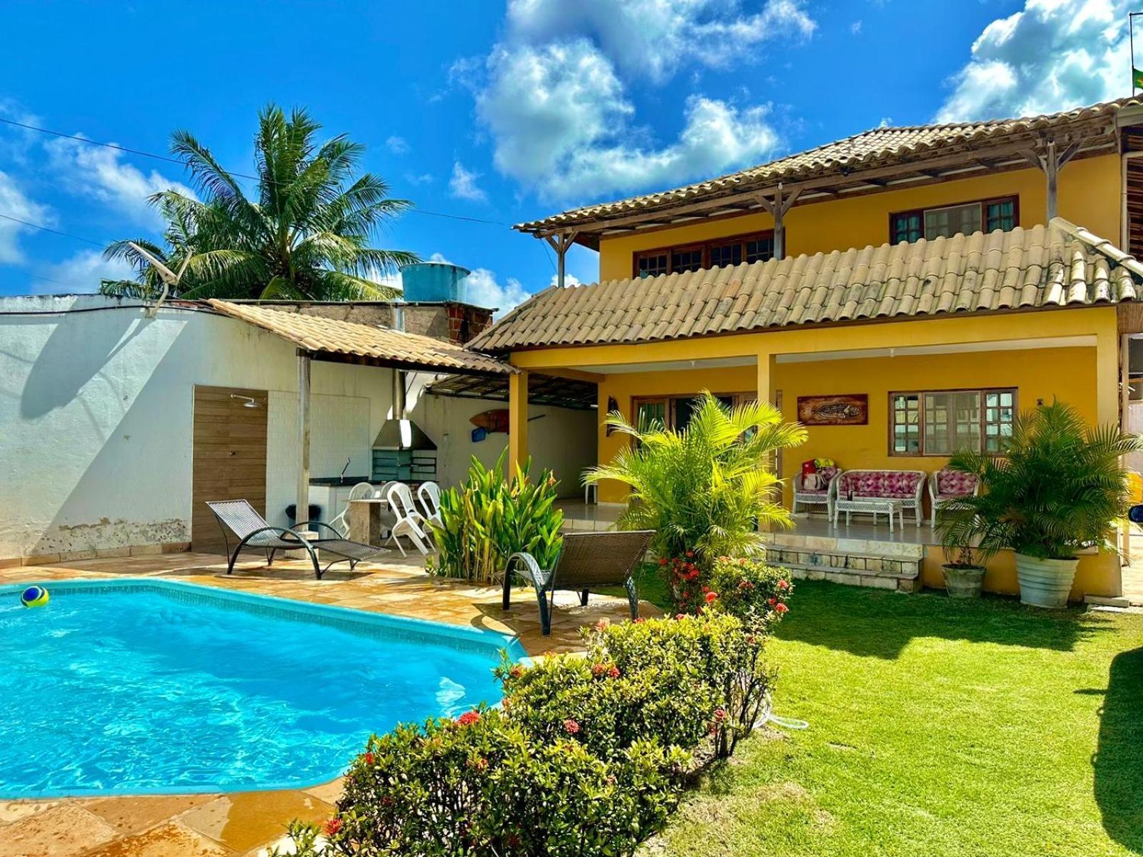 Villa Zu Hause Pôrto das Galinhas Exterior foto